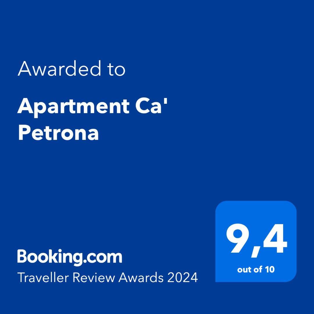 Apartment Ca' Petrona Venice Exterior photo